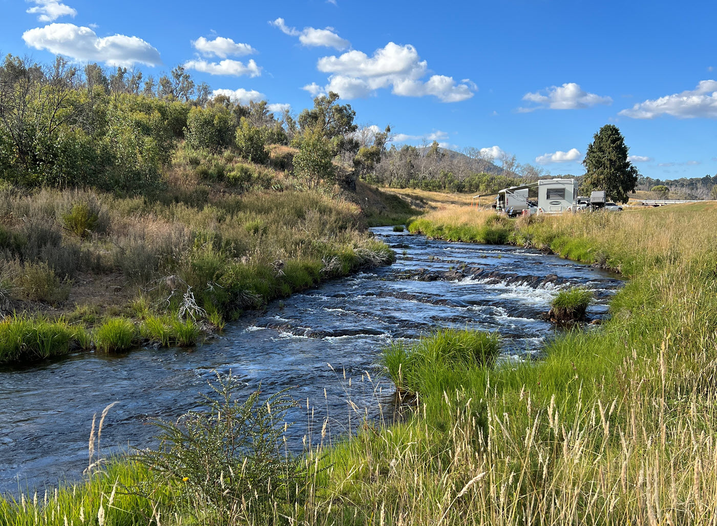 Yarrangobilly Village (NP camp) NSW