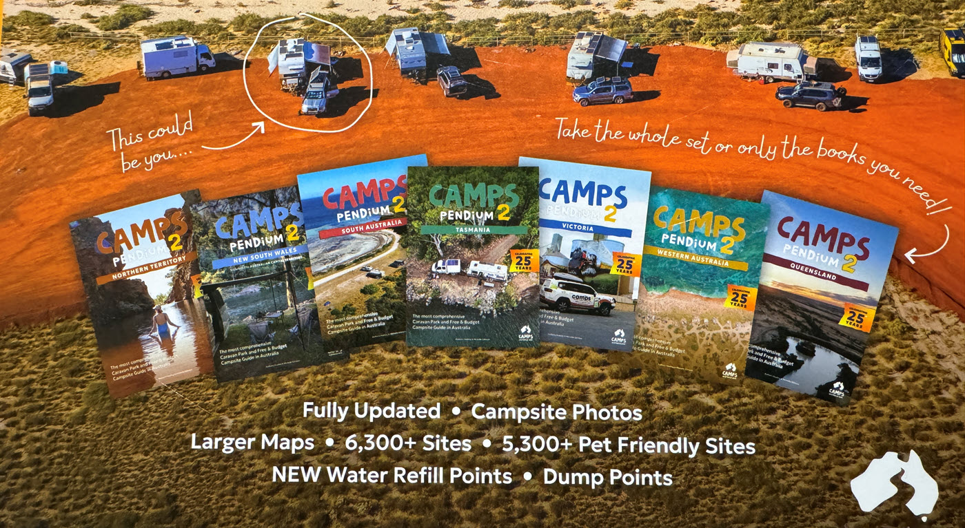CAMPSPendium 2, 2026 Edition, Brand New