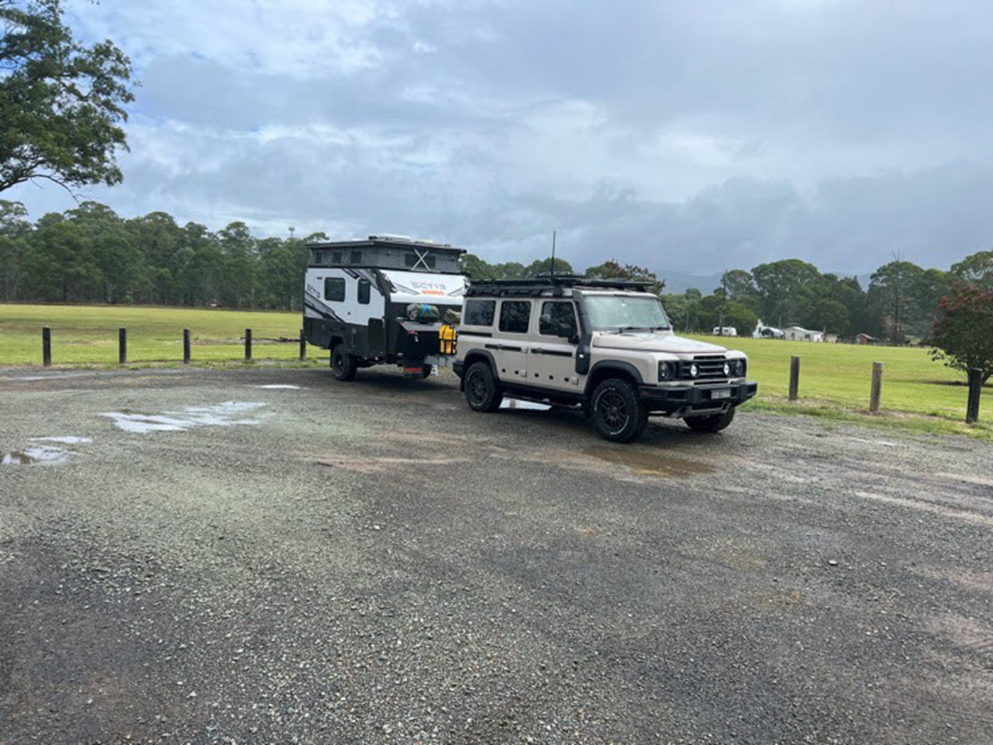 Stratford South Rest Area