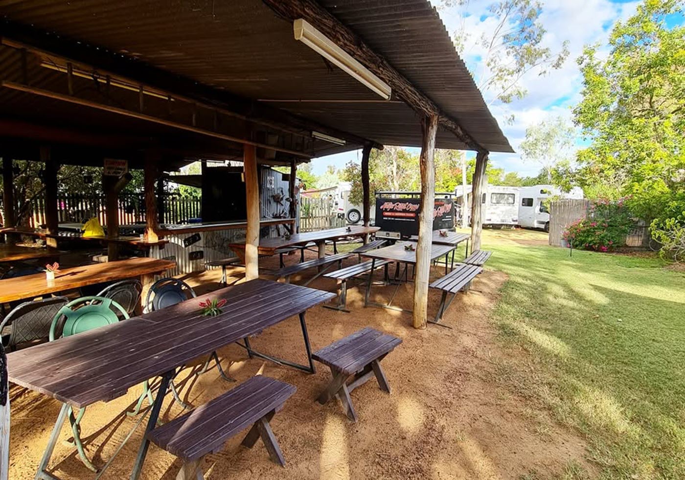 blackall caravan park