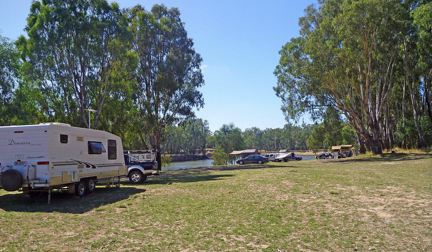 Quicks Beach, Murray Valley NP NSW