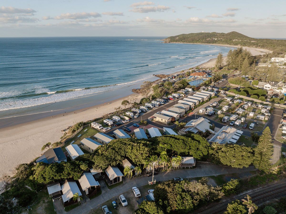 Caravan parks in New South Wales, Personally Checked by Camps Australia Wide