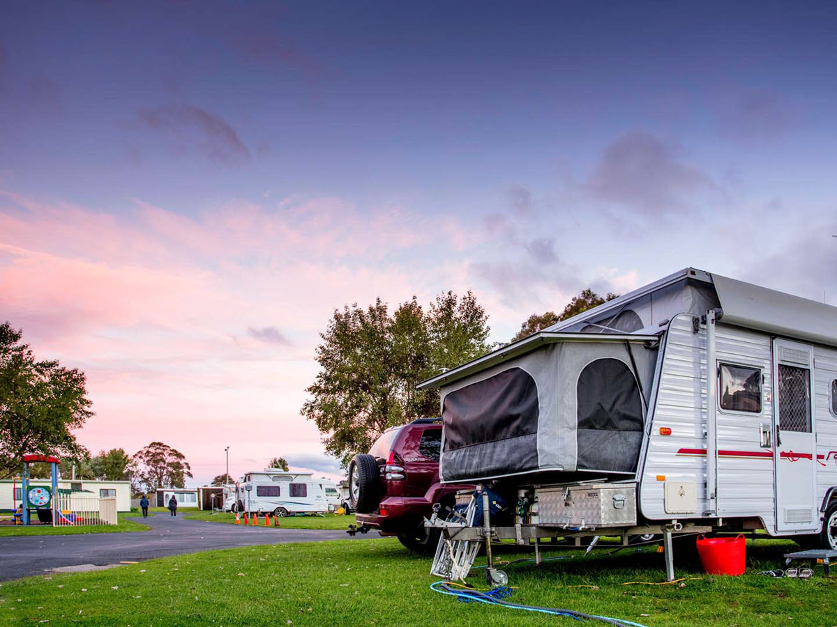 Caravan parks in Tasmania, Personally Checked by Camps Australia Wide