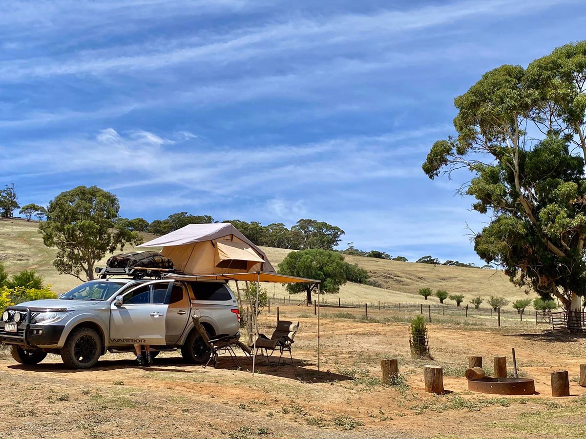 Farm stay camping in South Australia, Personally Checked by Camps Australia Wide