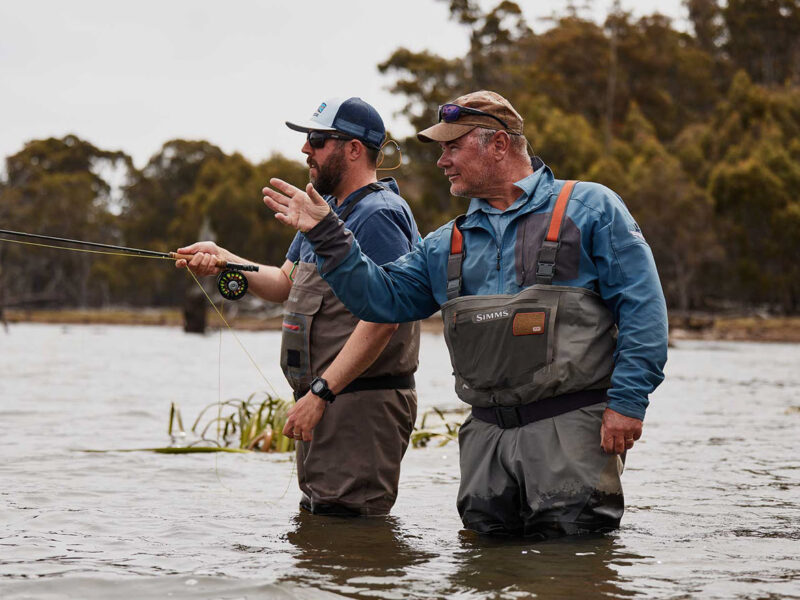 Miena Guided Fishing, Photography by Samuel Shelley, Luke Tscharke