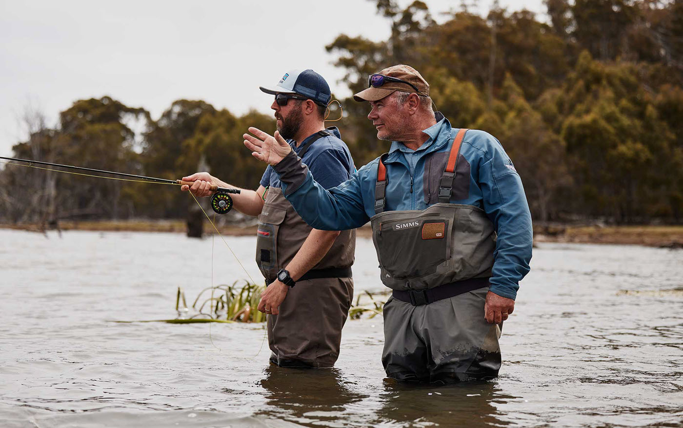 Miena Guided Fishing, Photography by Samuel Shelley, Luke Tscharke