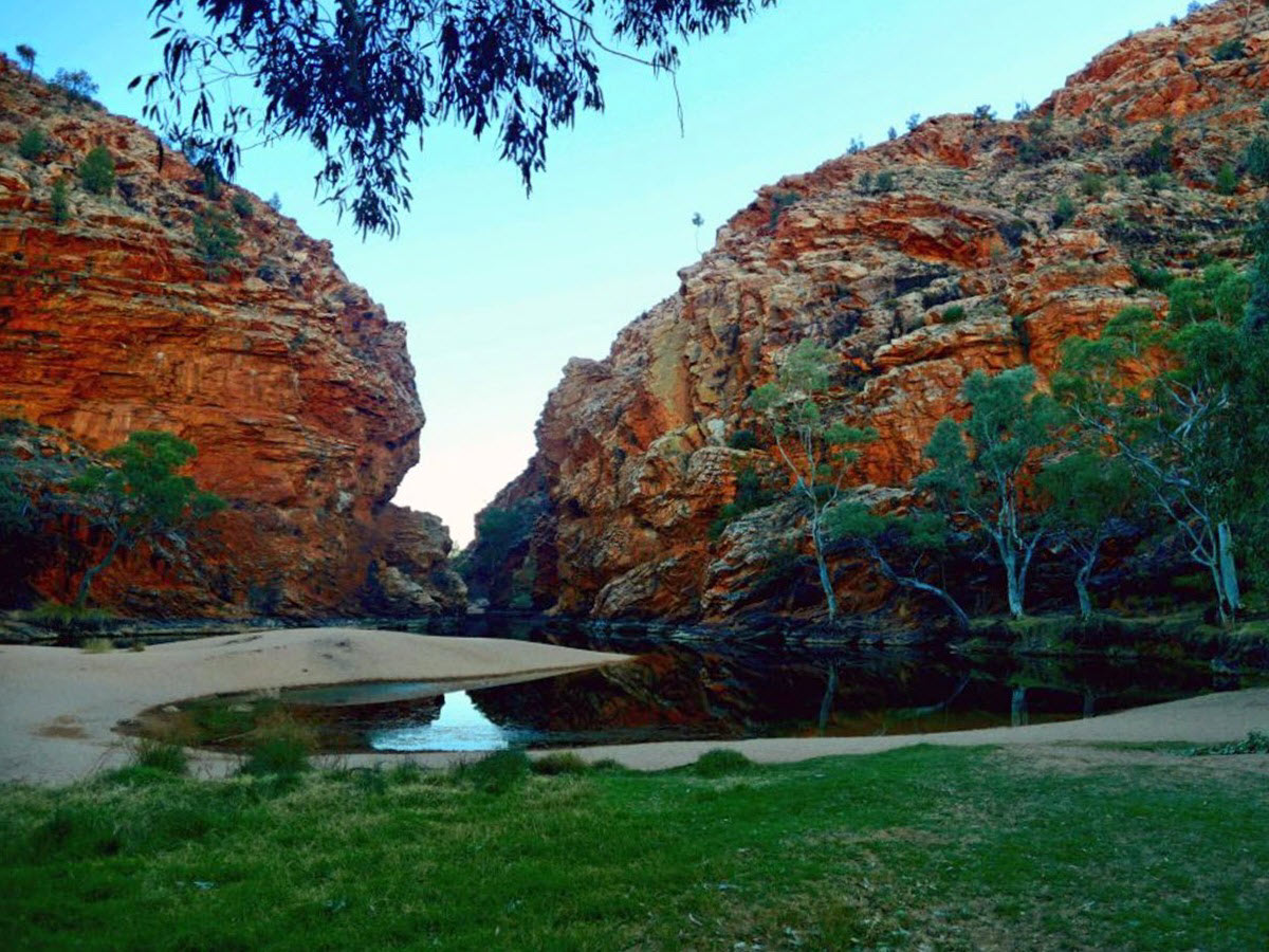 National park camping in Northern Territory, Personally Checked by Camps Australia Wide