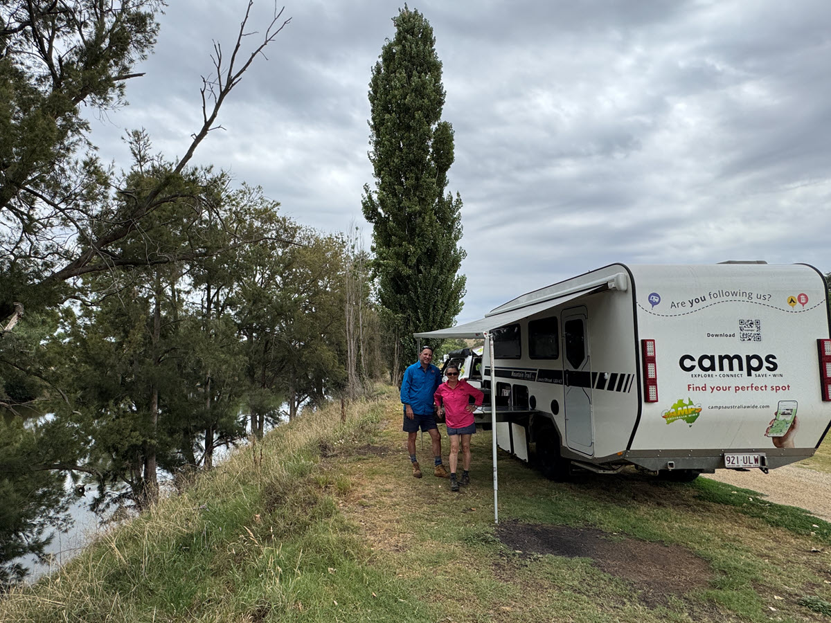 Showground camping in New South Wales, Personally Checked by Camps Australia Wide