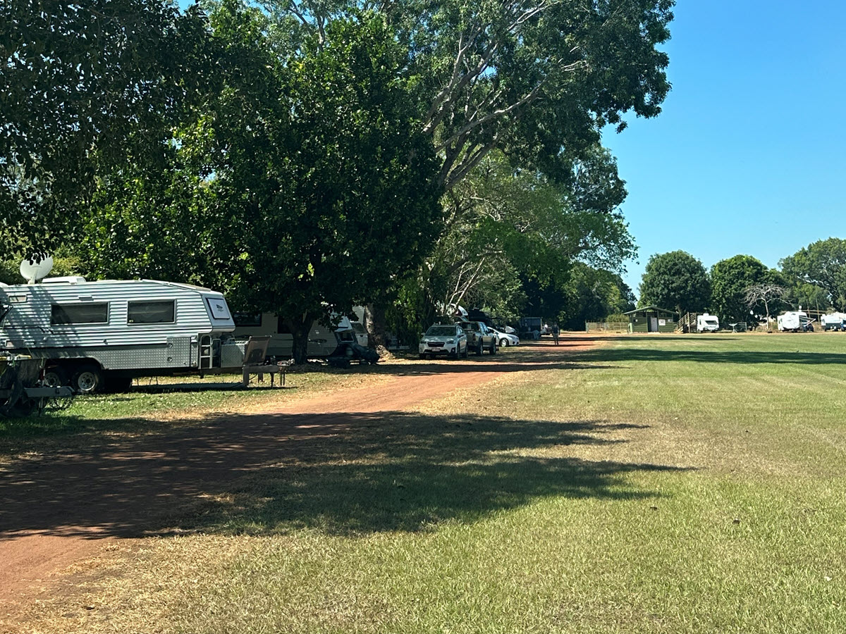 Showground camping in Northern Territory, Personally Checked by Camps Australia Wide
