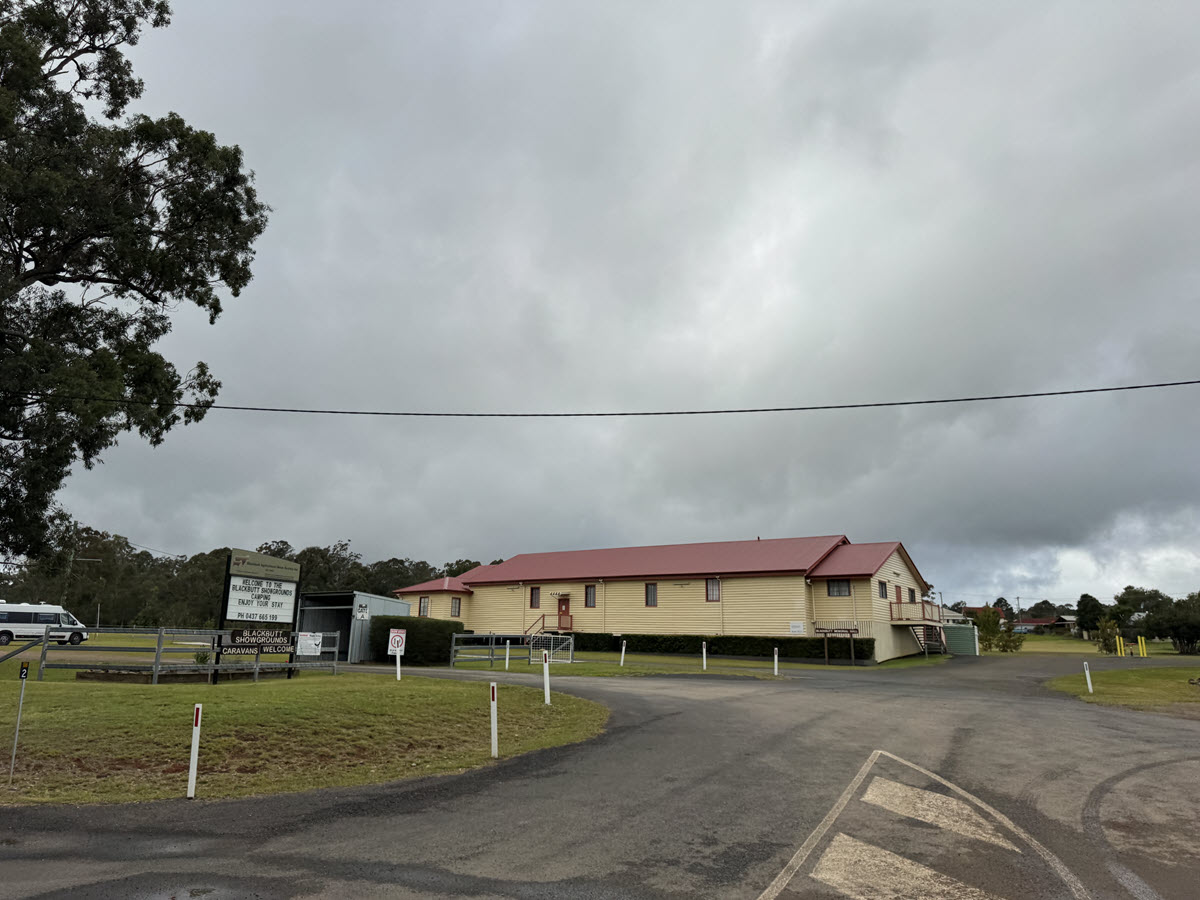 Showground camping in Queensland, Personally Checked by Camps Australia Wide