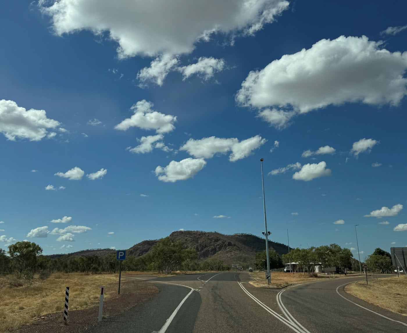 WA/NT Border 24 Hr Rest Area