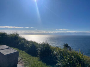 Coledale camping reserve out of Sydney