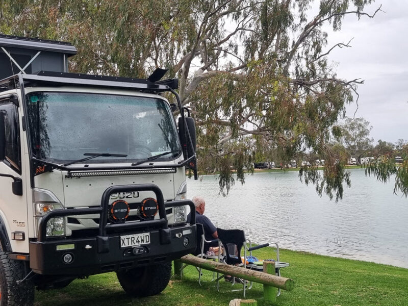VIC Jimmy Smith @ Lake Lascelles - Hopetoun Vic by Mark Smith