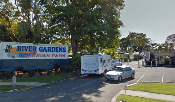 River Gardens Caravan Park, camping near the Gold Coast, Queensland
